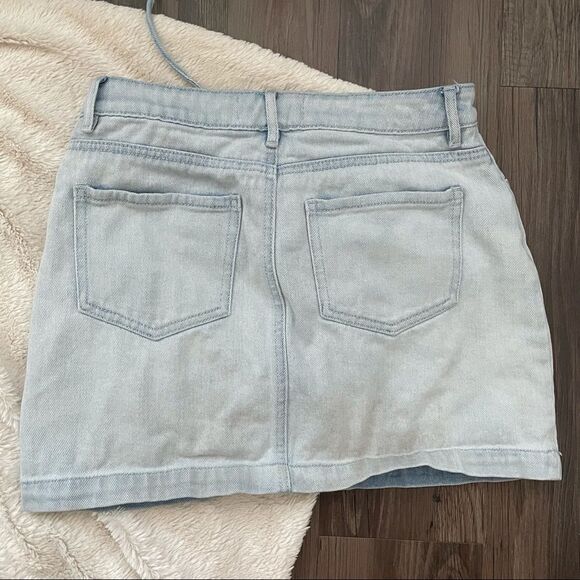 𝅺PACSUN Jean skirt Size 25 - Picture 5 of 6